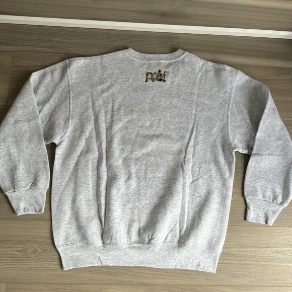 Vintage Mens Golf Crewneck Knit Sweater Fruit Of The Loom Size L Made USA - Picture 9 of 10